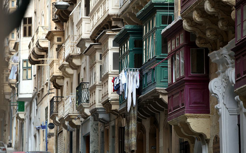 Hausfassaden auf Malta - Foto: über dts Nachrichtenagentur