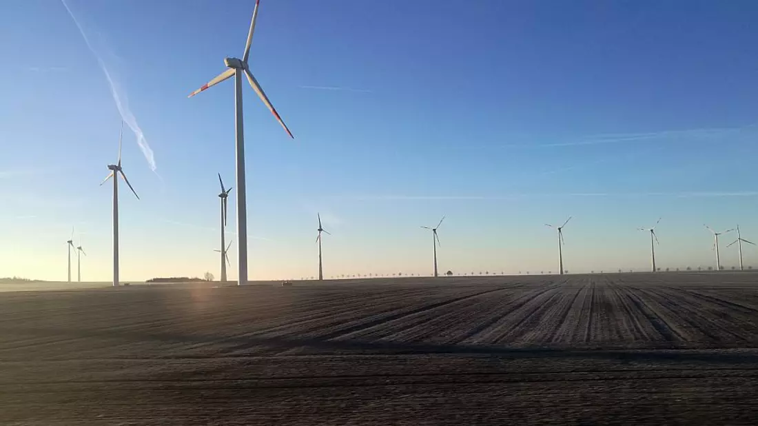 Windräder (Archiv) - Bild: über dts Nachrichtenagentur