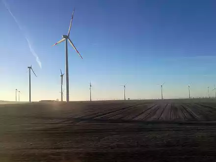 Windräder (Archiv) - Foto: über dts Nachrichtenagentur
