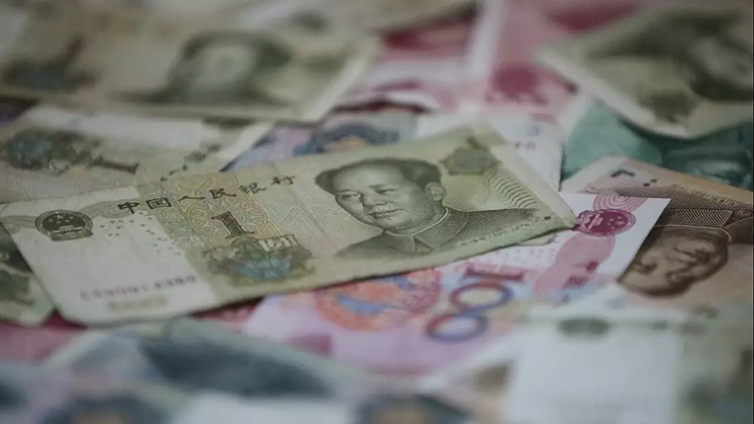 Chinesische Geldscheine (Archiv) - Bild: über dts Nachrichtenagentur