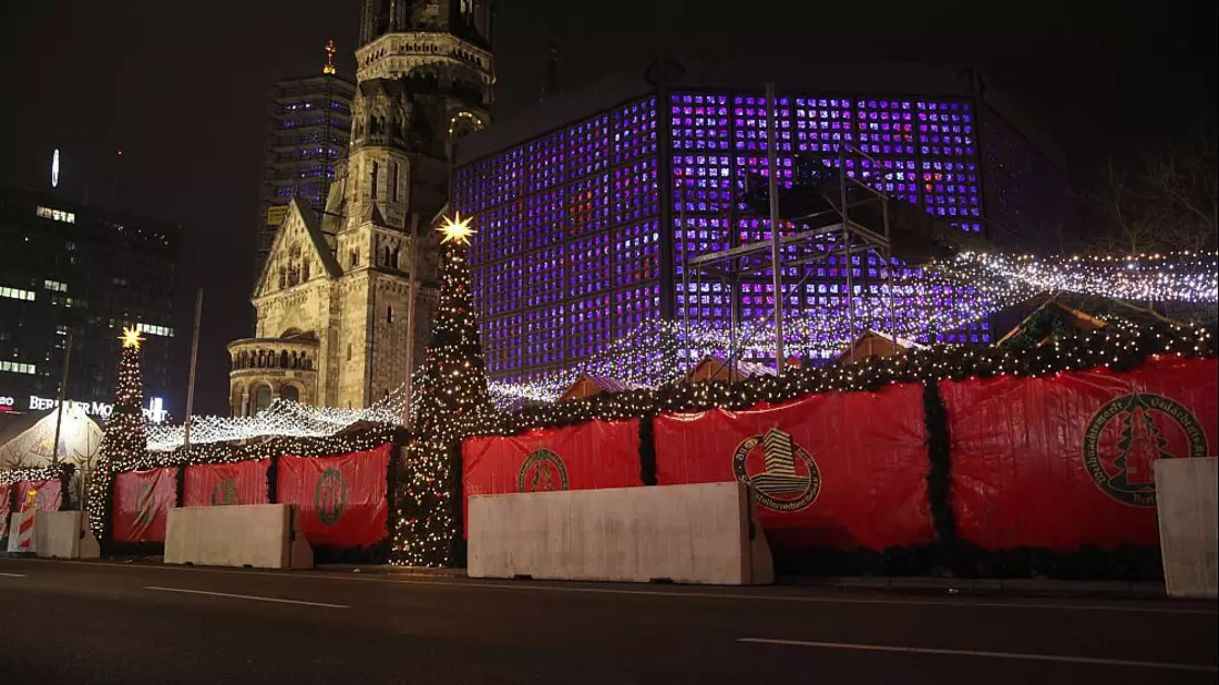 Betonsperren am Breitscheidplatz - Bild: über dts Nachrichtenagentur