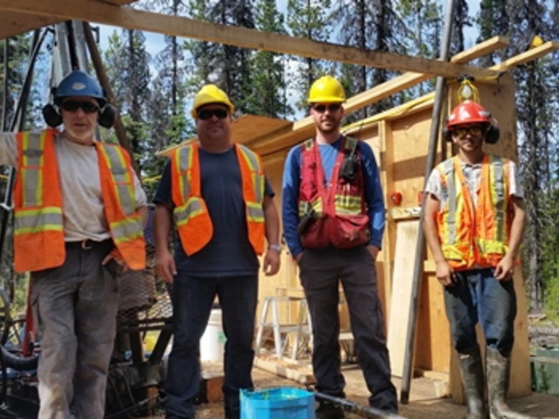 ML Gold Explorationsteam - Foto: ML Gold