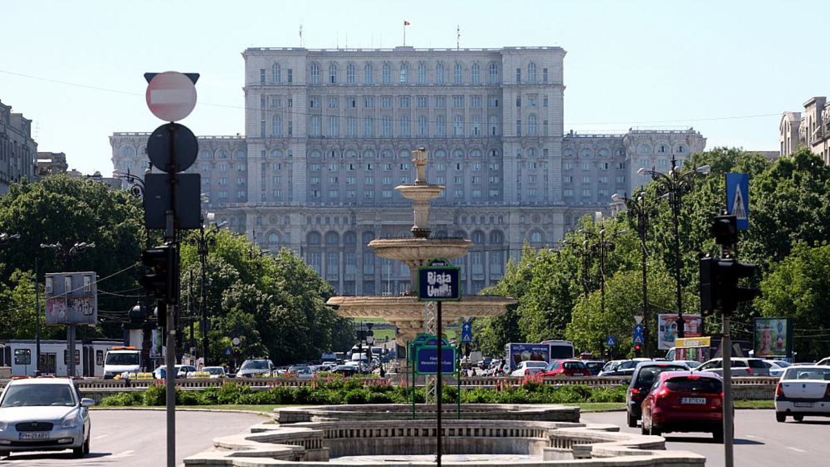 Parlamentspalast in Bukarest (Archiv) - Foto: über dts Nachrichtenagentur
