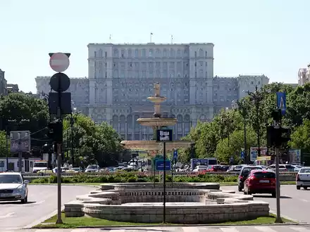 Parlamentspalast in Bukarest (Archiv) - Foto: über dts Nachrichtenagentur