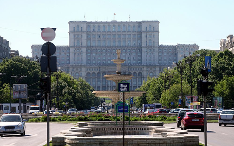 Parlamentspalast in Bukarest (Archiv) - Foto: über dts Nachrichtenagentur