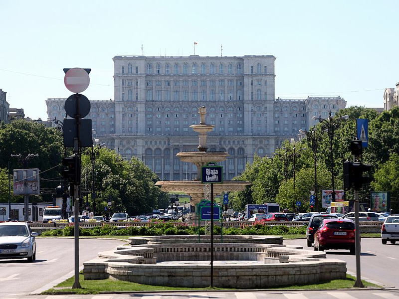 Parlamentspalast in Bukarest (Archiv) - Foto: über dts Nachrichtenagentur