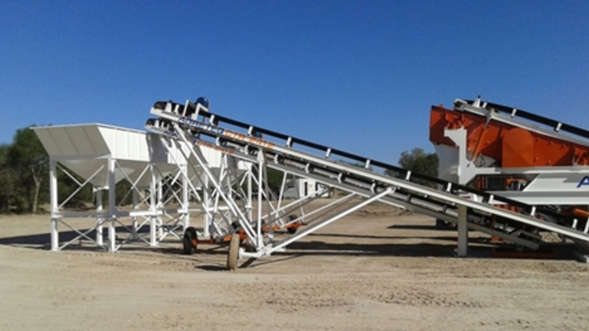 Anlage: Ana Sofia - Foto: Foto: Centurion Minerals