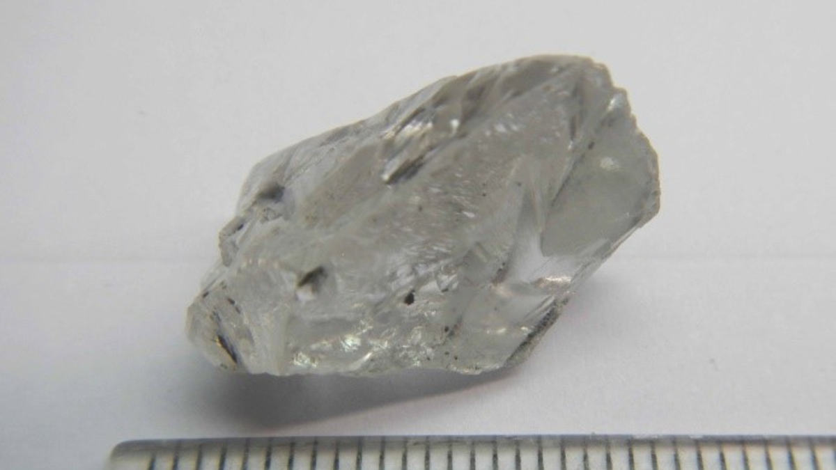 Diamant - Foto: Foto: Lucapa Diamonds