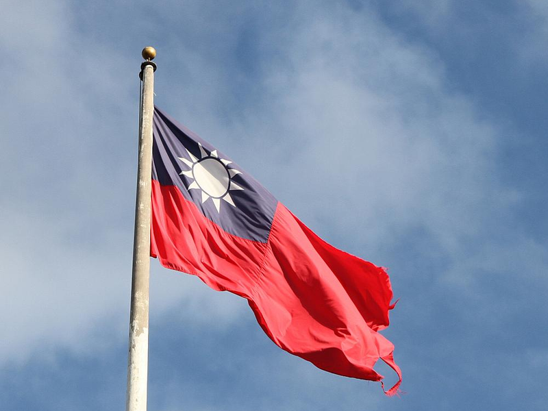 Taiwan-Flagge (Archiv) - Foto: über dts Nachrichtenagentur