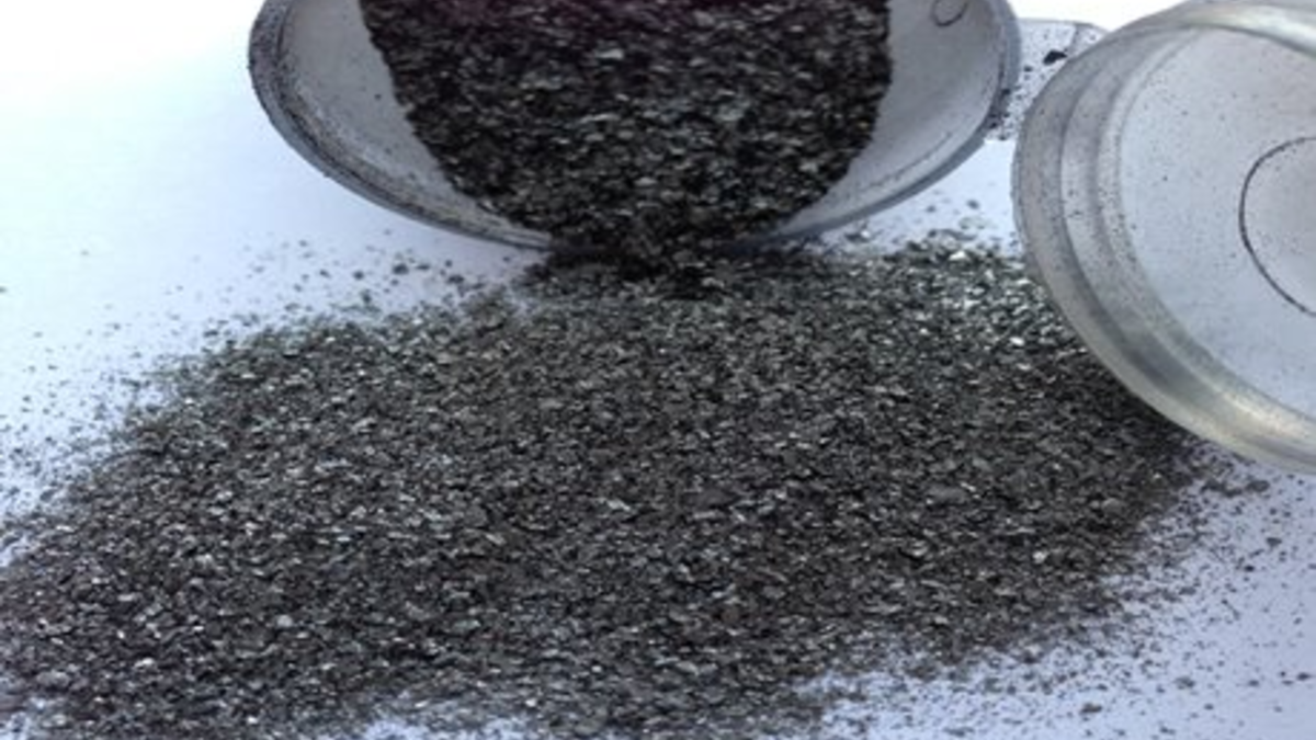 Graphitprobe - Foto: Foto: Kibaran Resources