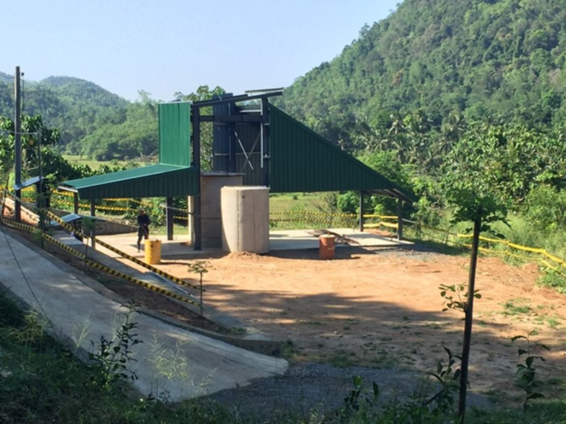 Schachtanlagen - Foto: First Graphite Ltd.