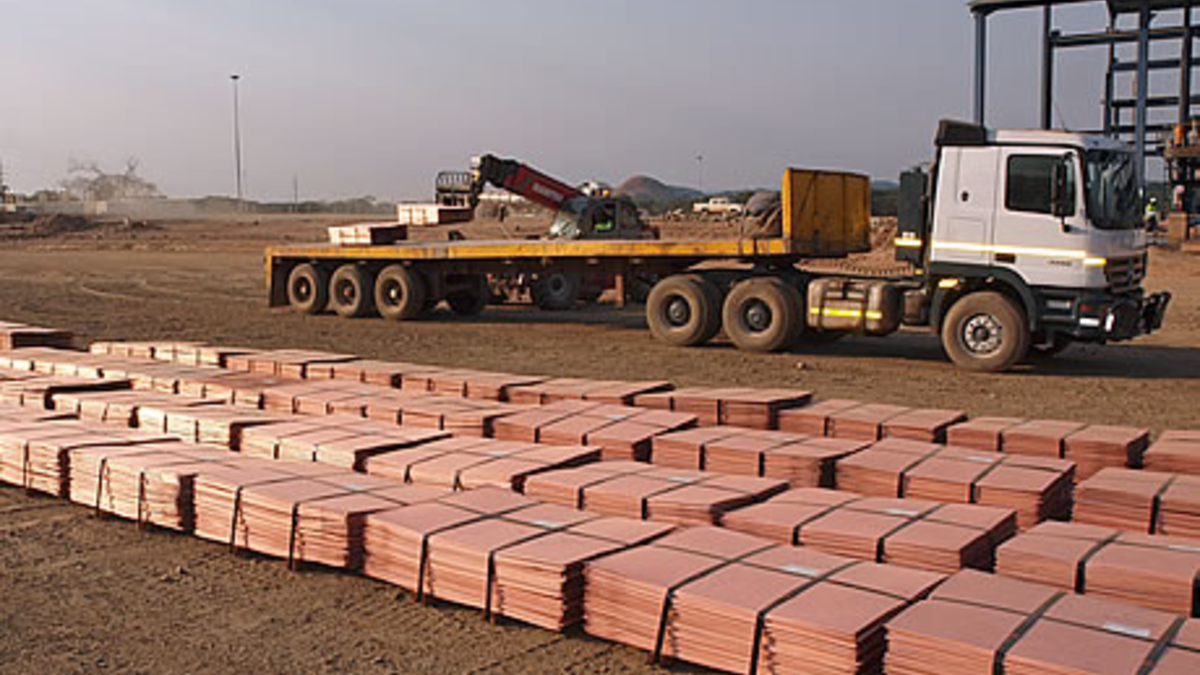 Kupfer - Foto: Foto: Tiger Resources