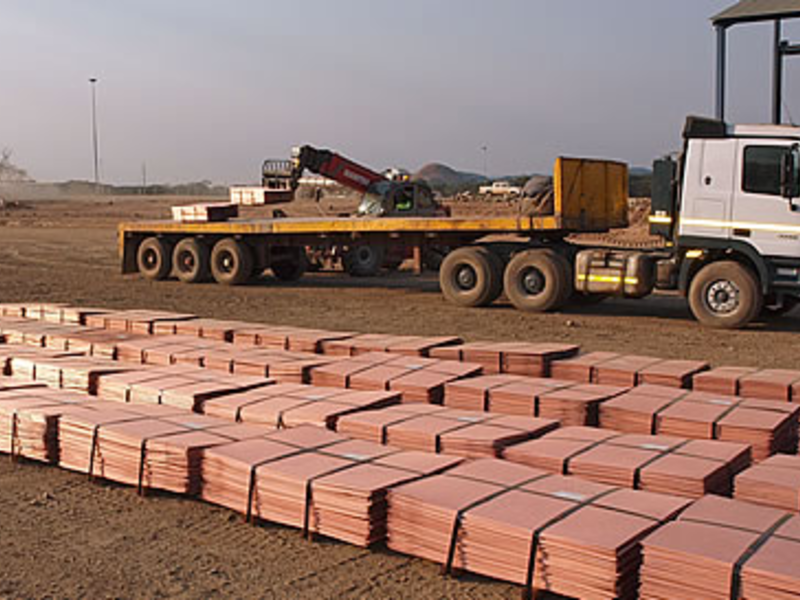 Kupfer - Foto: Tiger Resources