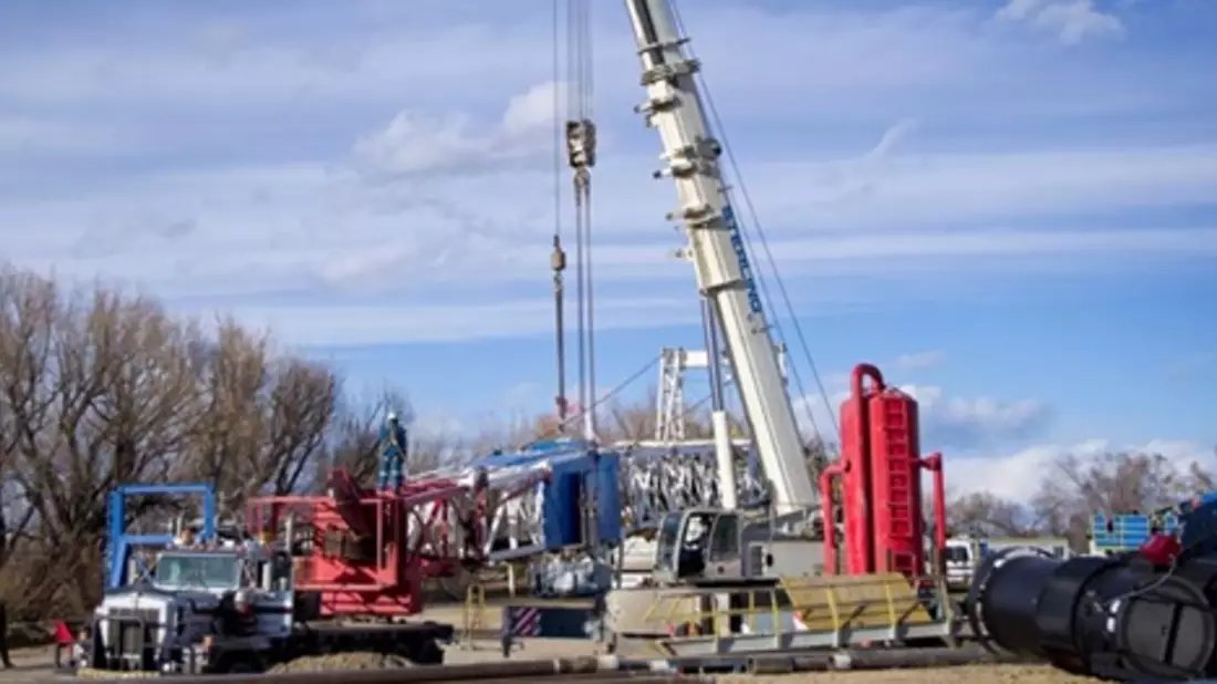 Ölbohrung - Bild: Foto: Elster Oil & Gas