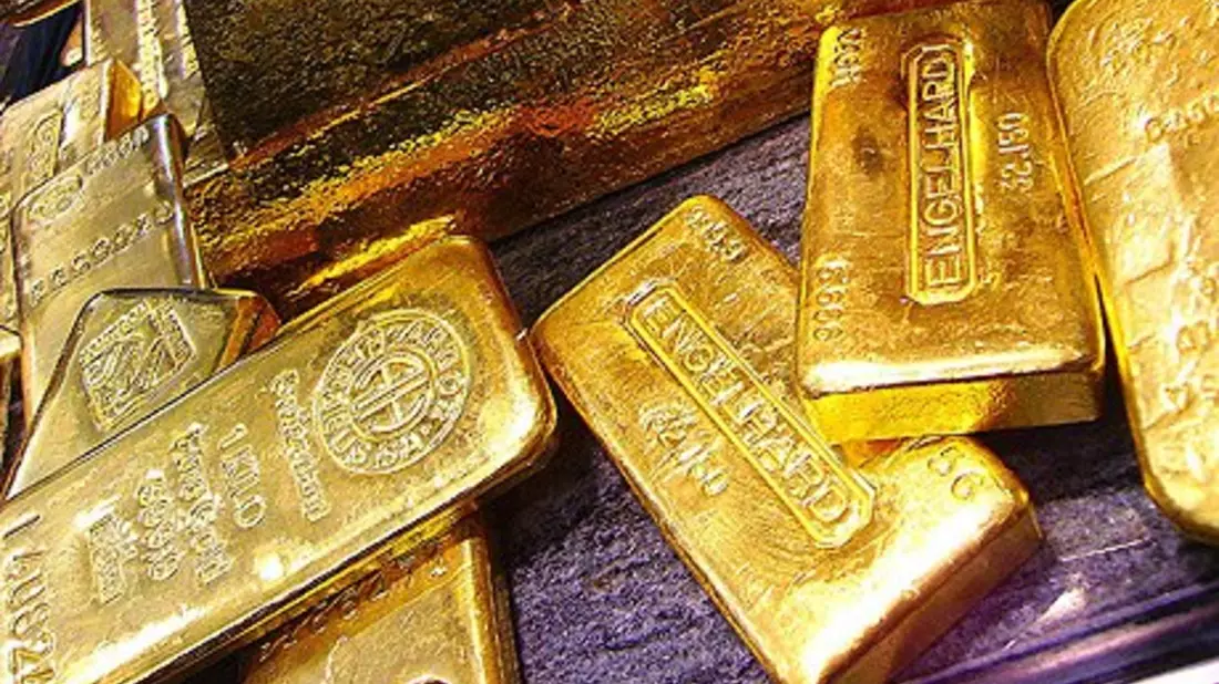 Goldbarren Foto: covilha - Bild: everystockphoto.com