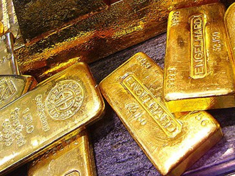 Goldbarren Foto: covilha - Foto: everystockphoto.com