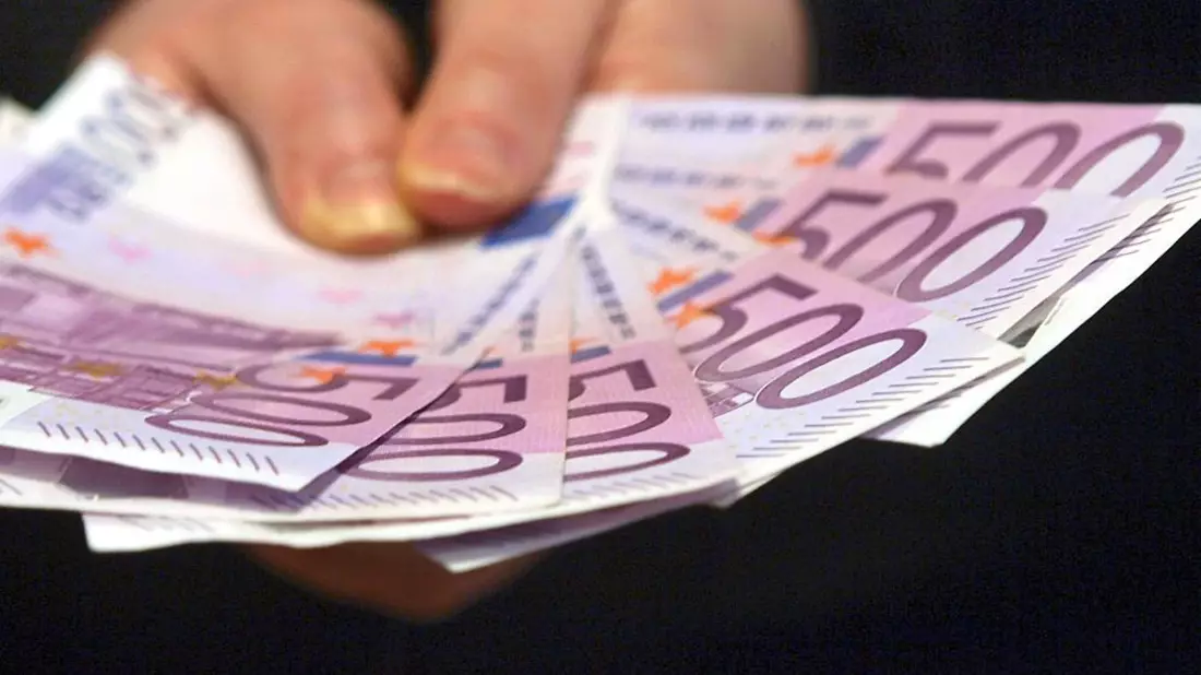 500-Euro-Geldscheine (Archiv) - Bild: über dts Nachrichtenagentur