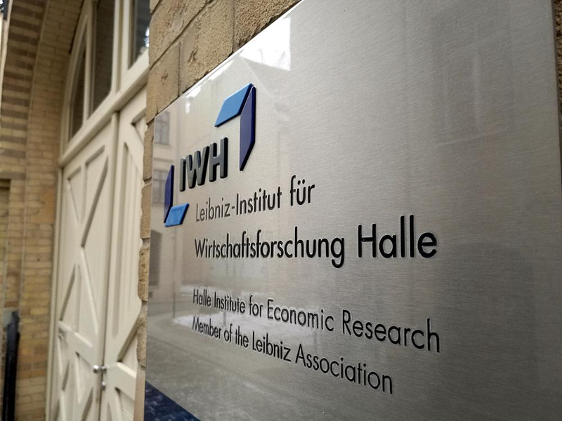 IWH - Leibniz-Institut fÃ¼r Wirtschaftsforschung Halle - Foto: über dts Nachrichtenagentur