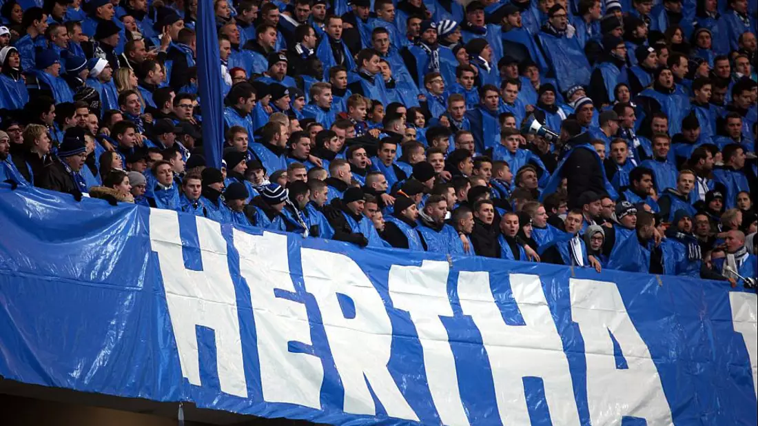 Fans von Hertha BSC (Archiv) - Bild: über dts Nachrichtenagentur