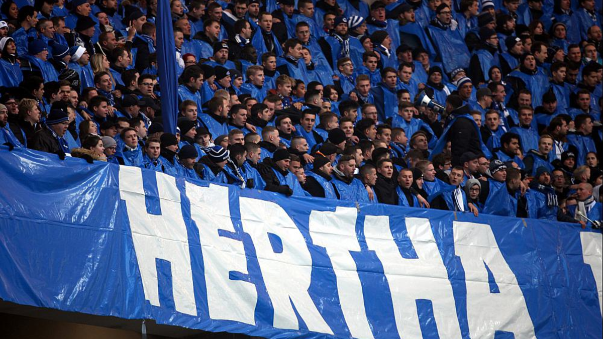 Fans von Hertha BSC (Archiv) - Foto: über dts Nachrichtenagentur