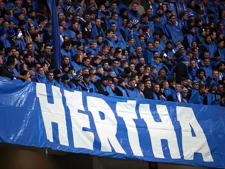Fans von Hertha BSC (Archiv) - Foto: über dts Nachrichtenagentur