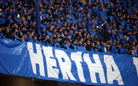 Fans von Hertha BSC (Archiv) - Foto: über dts Nachrichtenagentur