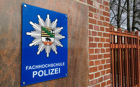 Eine Fachhochschule der Polizei in Aschersleben (Archiv) - Foto: über dts Nachrichtenagentur
