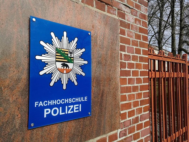 Eine Fachhochschule der Polizei in Aschersleben (Archiv) - Foto: über dts Nachrichtenagentur