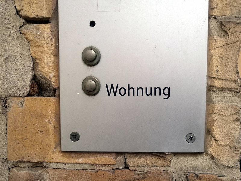 Klingel an einer Wohnung - Foto: über dts Nachrichtenagentur