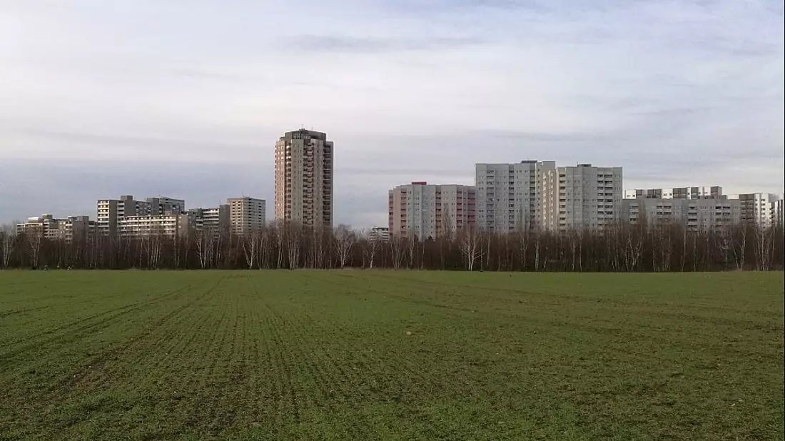 Hochhaussiedlung Gropiusstadt in Berlin-Neukölln (Archiv) - Bild: über dts Nachrichtenagentur