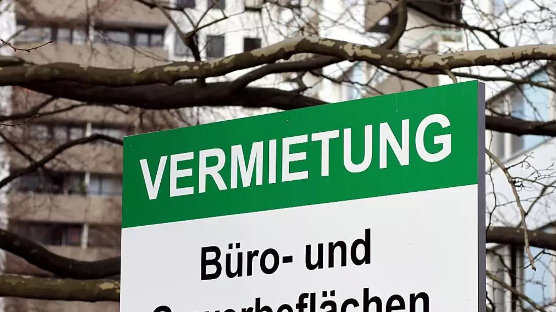 Vermietungs-Schild - Bild: über dts Nachrichtenagentur