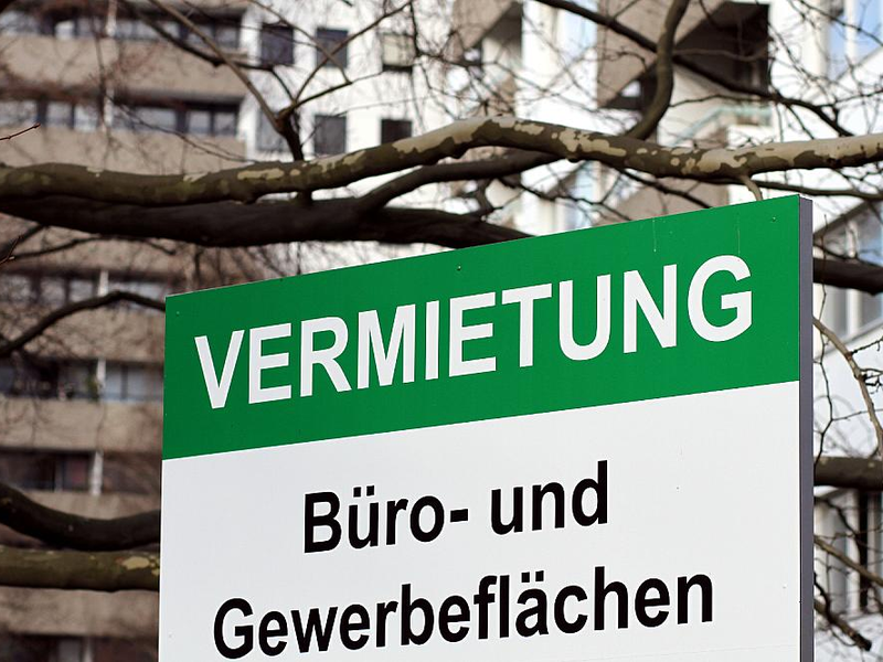 Vermietungs-Schild (Archiv) - Foto: über dts Nachrichtenagentur