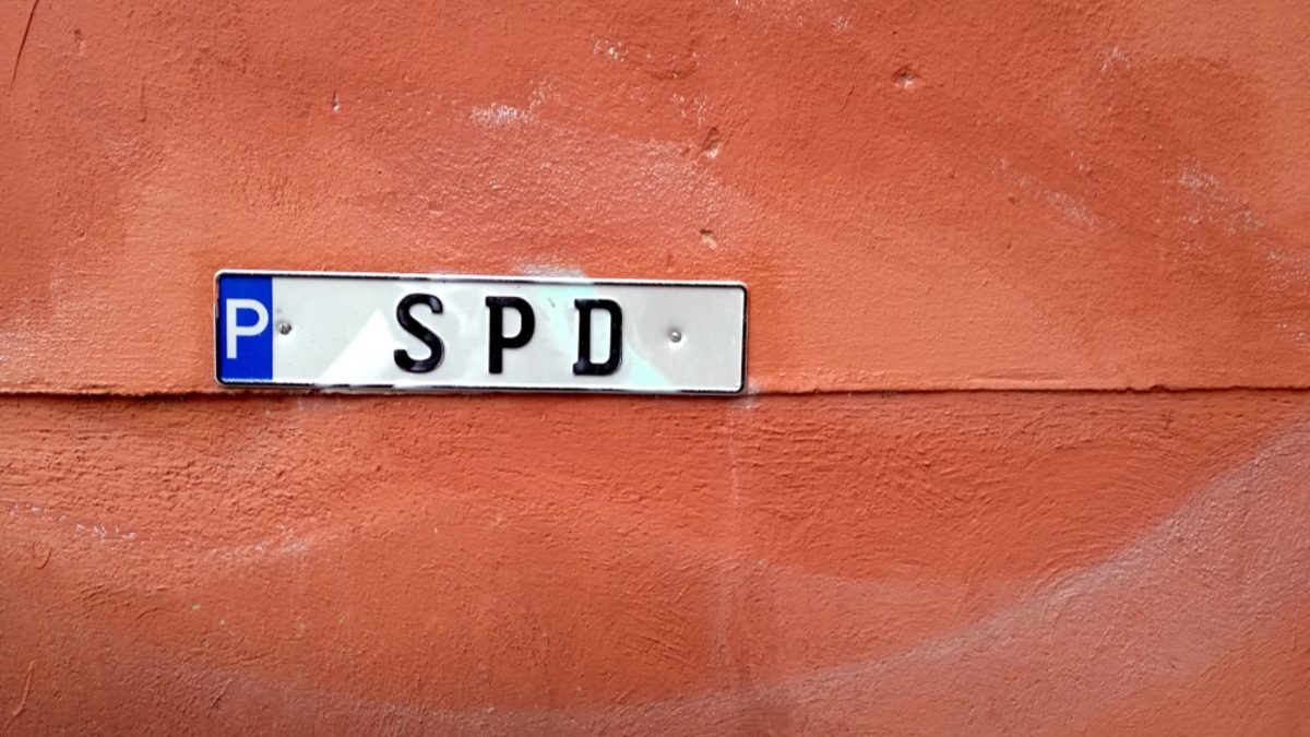 SPD-Parkschild - Foto: über dts Nachrichtenagentur