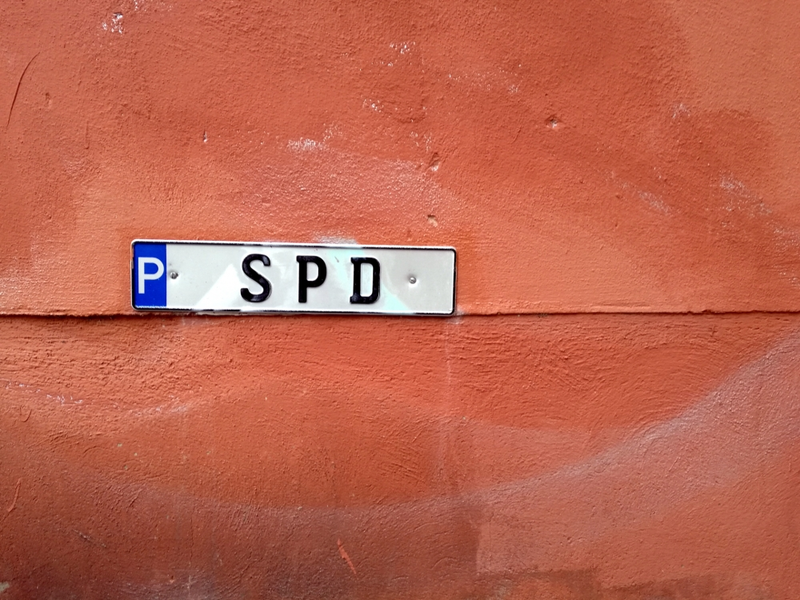 SPD-Parkschild - Foto: über dts Nachrichtenagentur