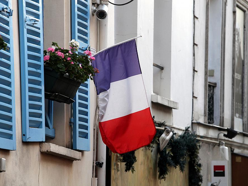 Französische Fahne (Archiv) - Foto: über dts Nachrichtenagentur