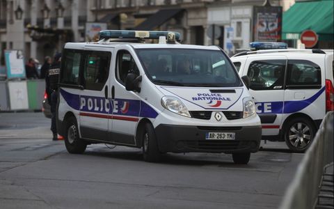 FranzÃ¶sisches Polizeiauto - Foto: über dts Nachrichtenagentur