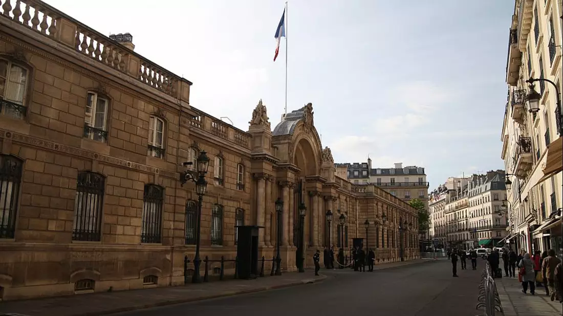 Elysee-Palast (Archiv) - Bild: über dts Nachrichtenagentur
