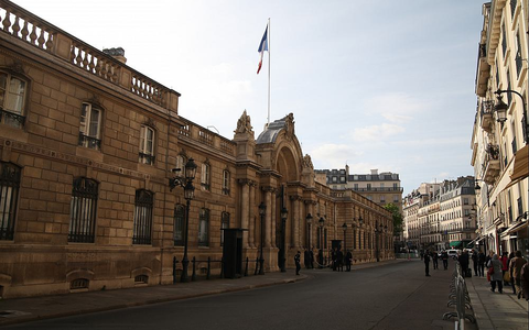 Elysee-Palast (Archiv) - Foto: über dts Nachrichtenagentur