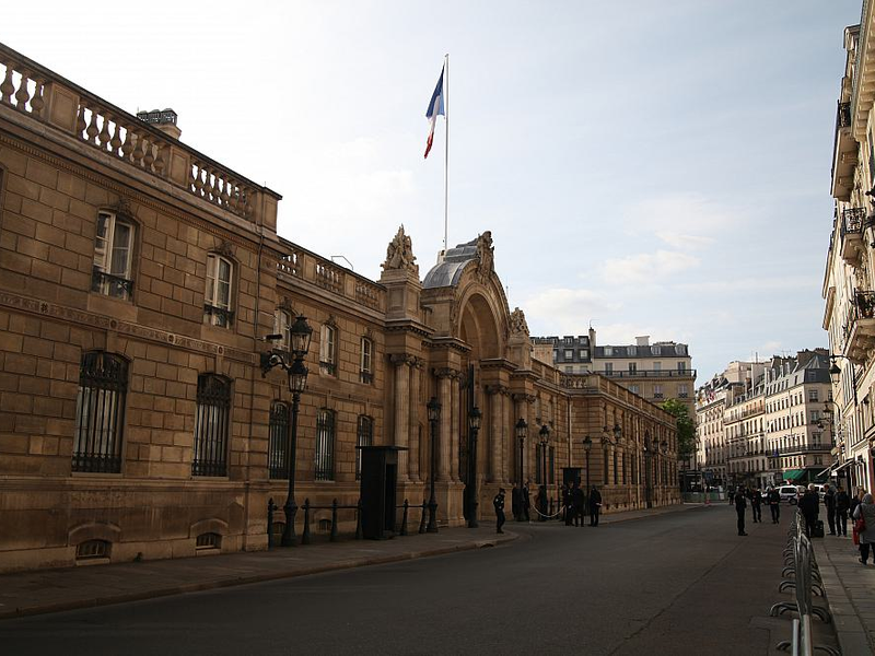 Elysee-Palast (Archiv) - Foto: über dts Nachrichtenagentur