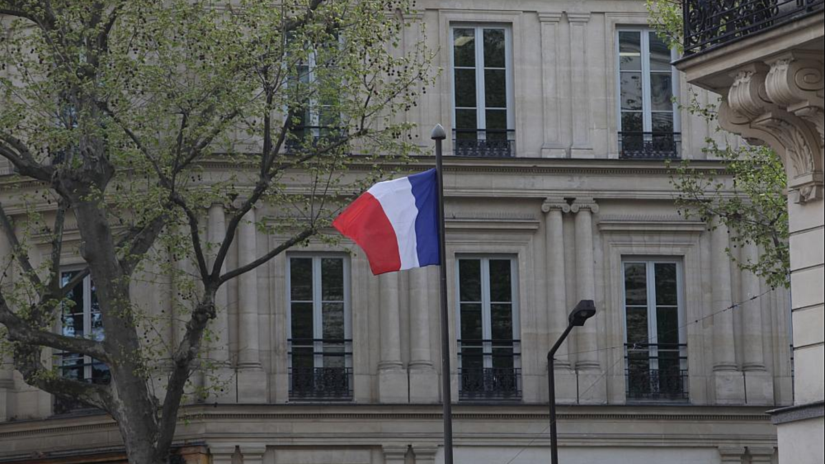 Französische Fahne (Archiv) - Foto: über dts Nachrichtenagentur