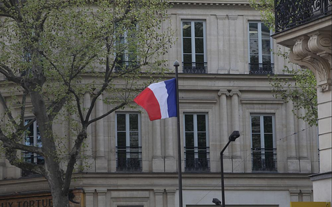 Französische Fahne (Archiv) - Foto: über dts Nachrichtenagentur