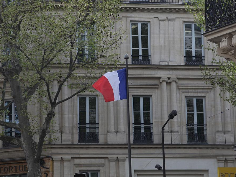 Französische Fahne (Archiv) - Foto: über dts Nachrichtenagentur