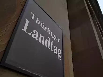 Thüringer Landtag (Archiv) - Foto: über dts Nachrichtenagentur