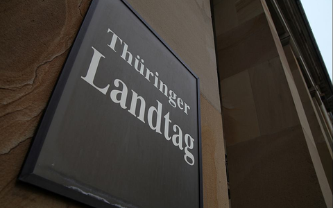 Thüringer Landtag (Archiv) - Foto: über dts Nachrichtenagentur