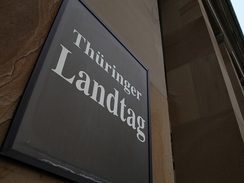 Thüringer Landtag (Archiv) - Foto: über dts Nachrichtenagentur