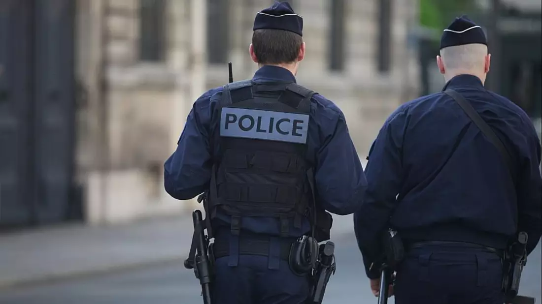 Französische Polizisten (Archiv) - Bild: über dts Nachrichtenagentur