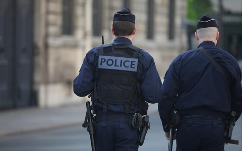 Französische Polizisten (Archiv) - Foto: über dts Nachrichtenagentur