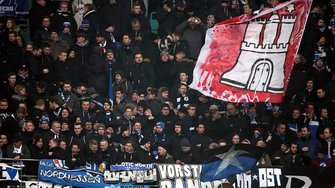 HSV-Fans (Archiv) - Bild: über dts Nachrichtenagentur