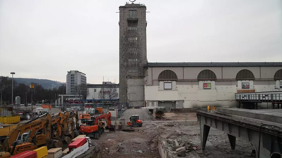 Stuttgart-21-Baustelle am Stuttgarter Hauptbahnhof - Bild: über dts Nachrichtenagentur