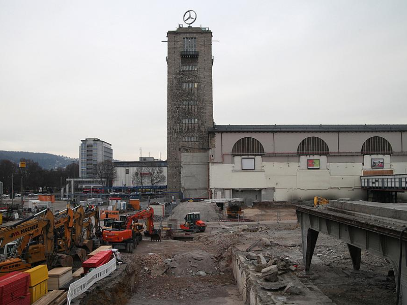 Stuttgart-21-Baustelle am Stuttgarter Hauptbahnhof - Foto: über dts Nachrichtenagentur